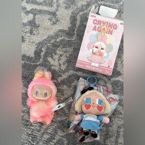 Labubu & Crying Again
